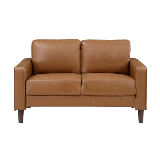 9203BRW-2 - Love Seat - LasVegasFurnitureOnline.com