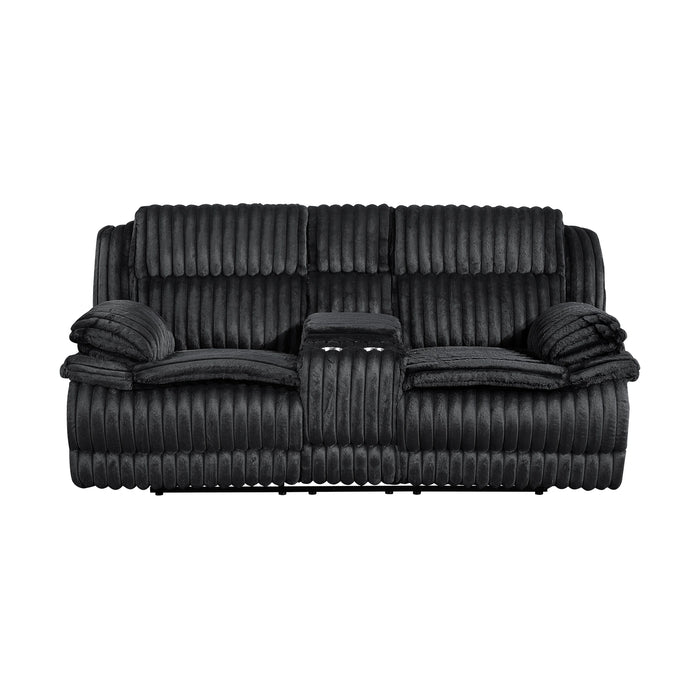 Goodland-Double Reclining Love Seat with Center Console image