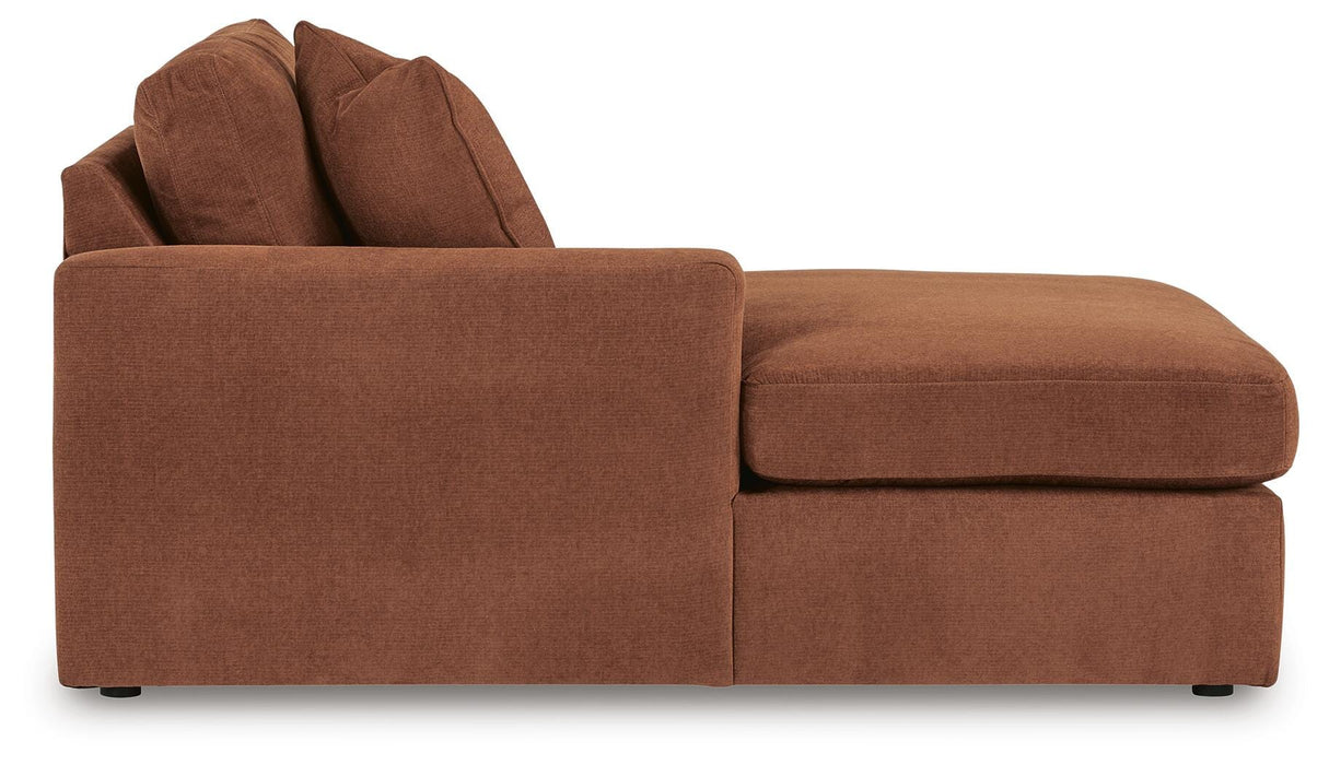 Modmax 5 Piece Sectional with Audio Console - LasVegasFurnitureOnline.com