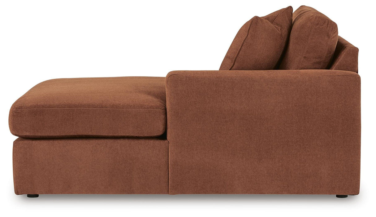 Modmax 5 Piece Sectional with Audio Console - LasVegasFurnitureOnline.com