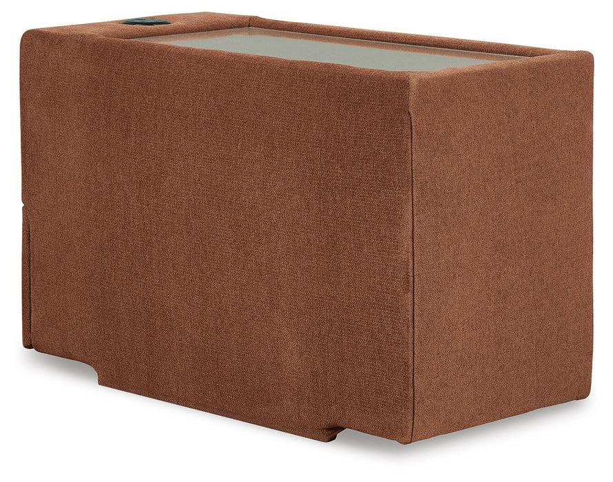 Modmax 5 Piece Sectional with Audio Console - LasVegasFurnitureOnline.com