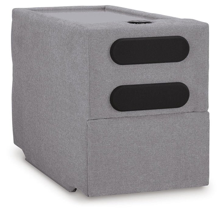 Modmax 5 Piece Sectional with Audio Console - LasVegasFurnitureOnline.com