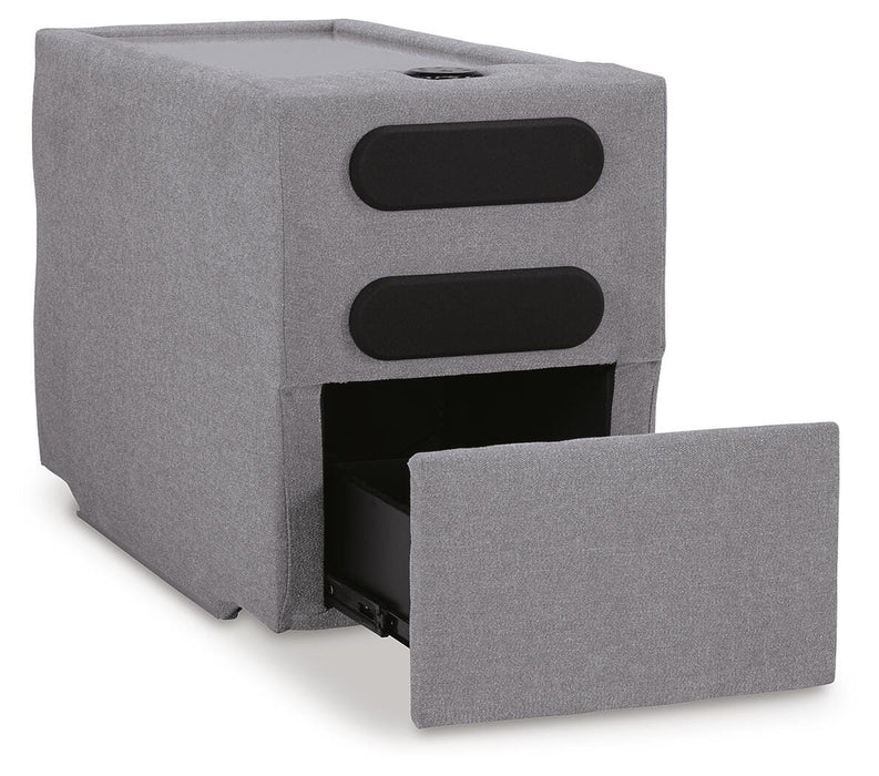 Modmax 5 Piece Sectional with Audio Console - LasVegasFurnitureOnline.com
