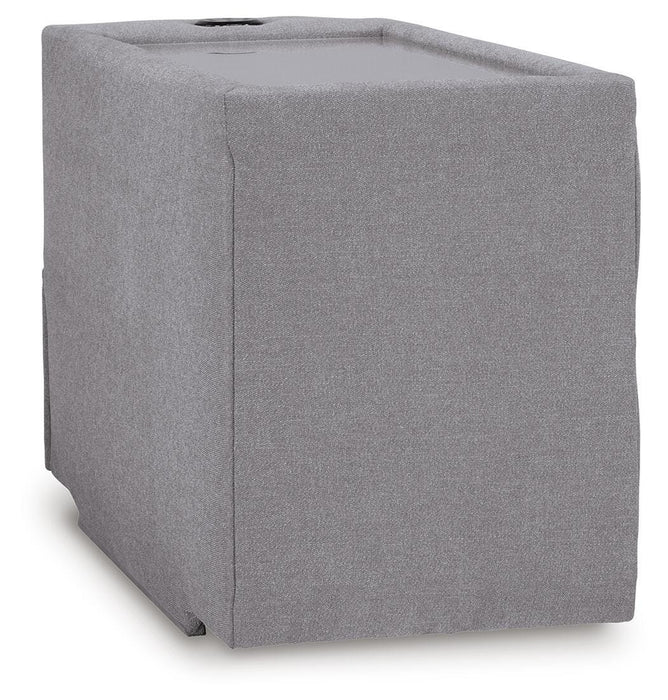 Modmax 5 Piece Sectional with Audio Console - LasVegasFurnitureOnline.com