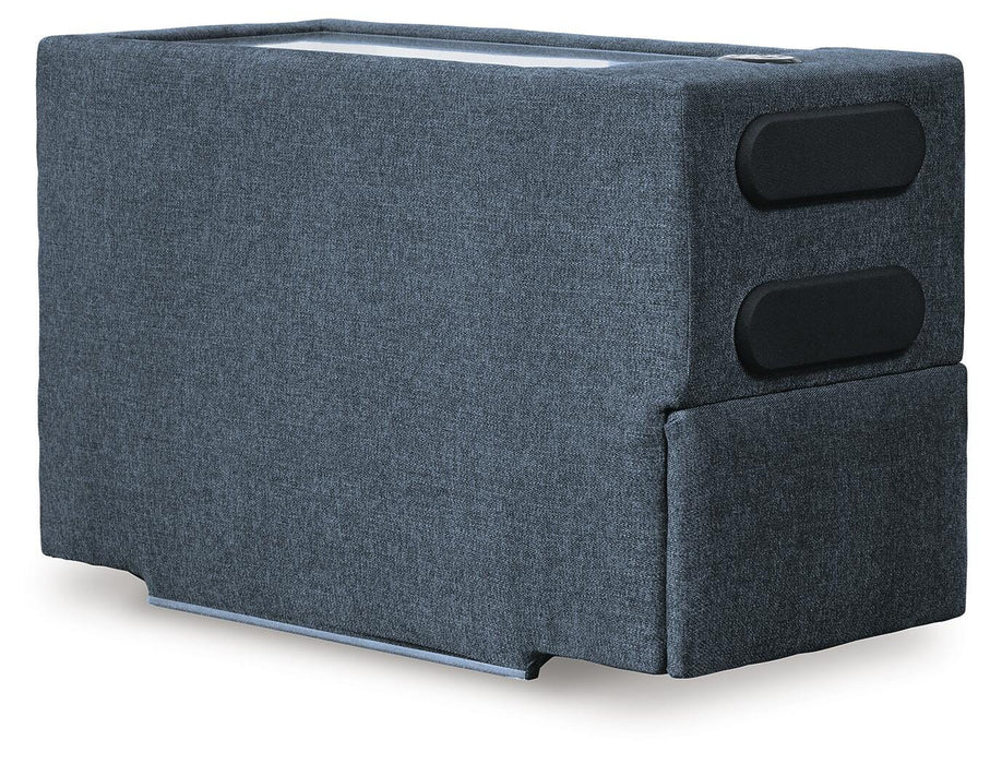 Modmax 5 Piece Sectional with Audio Console - LasVegasFurnitureOnline.com