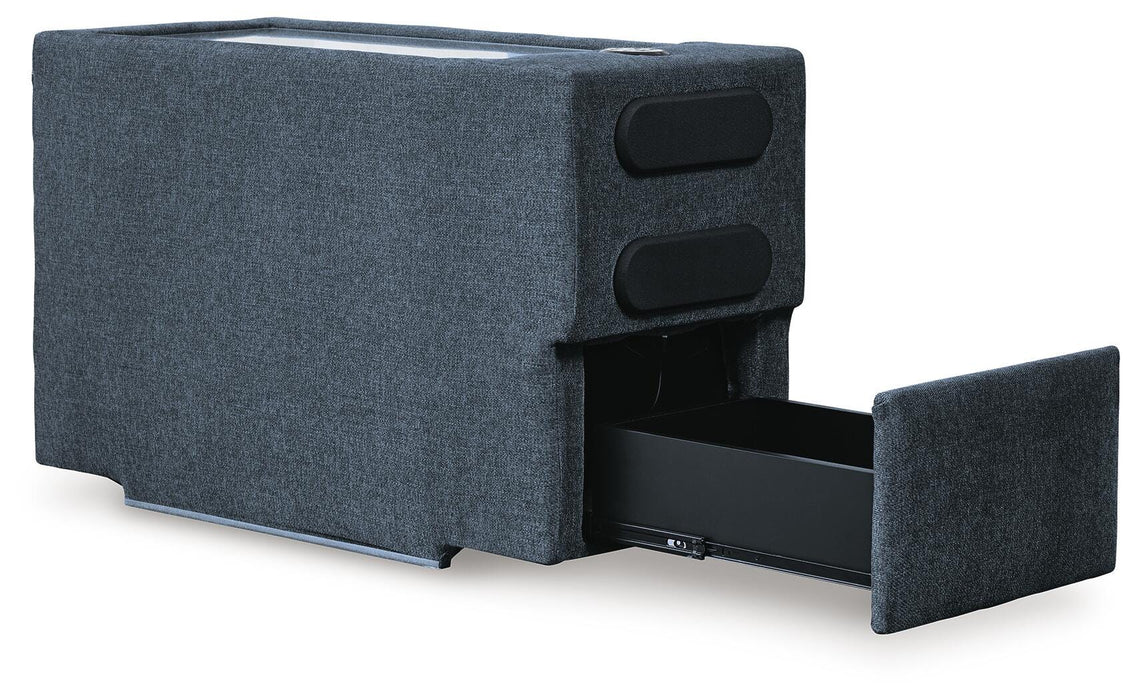 Modmax 5 Piece Sectional with Audio Console - LasVegasFurnitureOnline.com