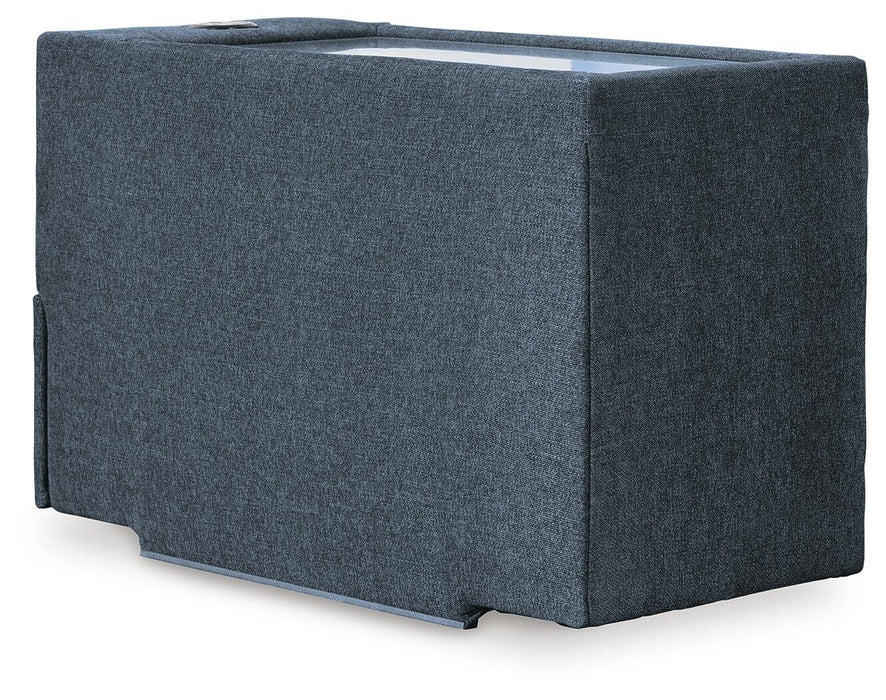 Modmax 5 Piece Sectional with Audio Console - LasVegasFurnitureOnline.com