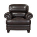 9268BRW-1 - Chair - LasVegasFurnitureOnline.com