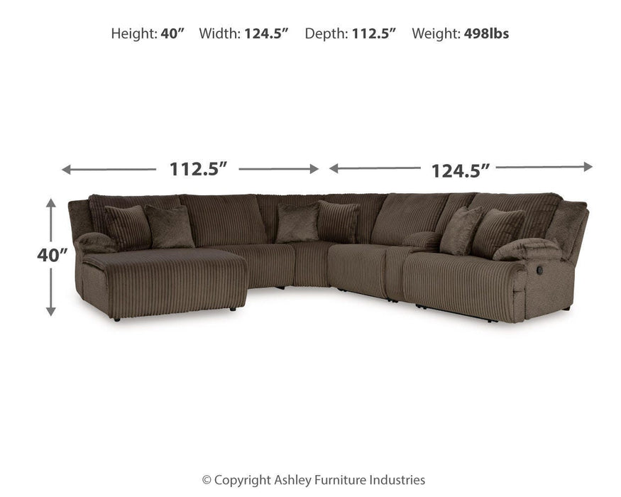 Top Tier Living Room Set - LasVegasFurnitureOnline.com
