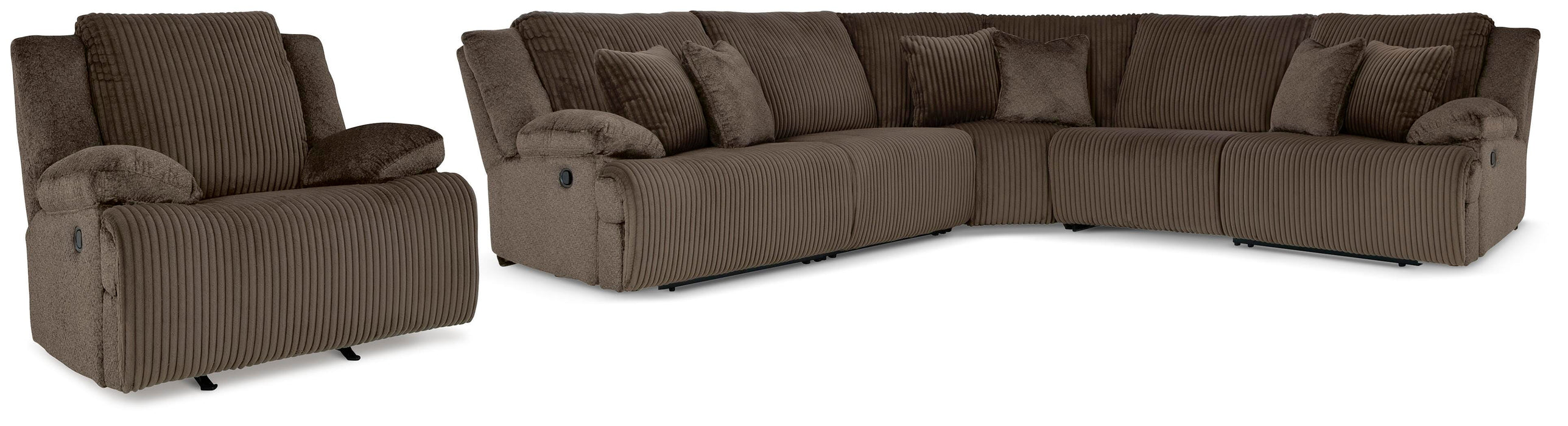 Top Tier Living Room Set - LasVegasFurnitureOnline.com