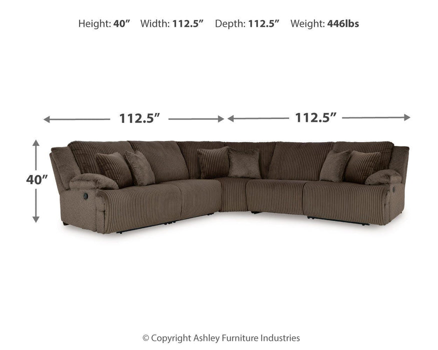 Top Tier Living Room Set - LasVegasFurnitureOnline.com