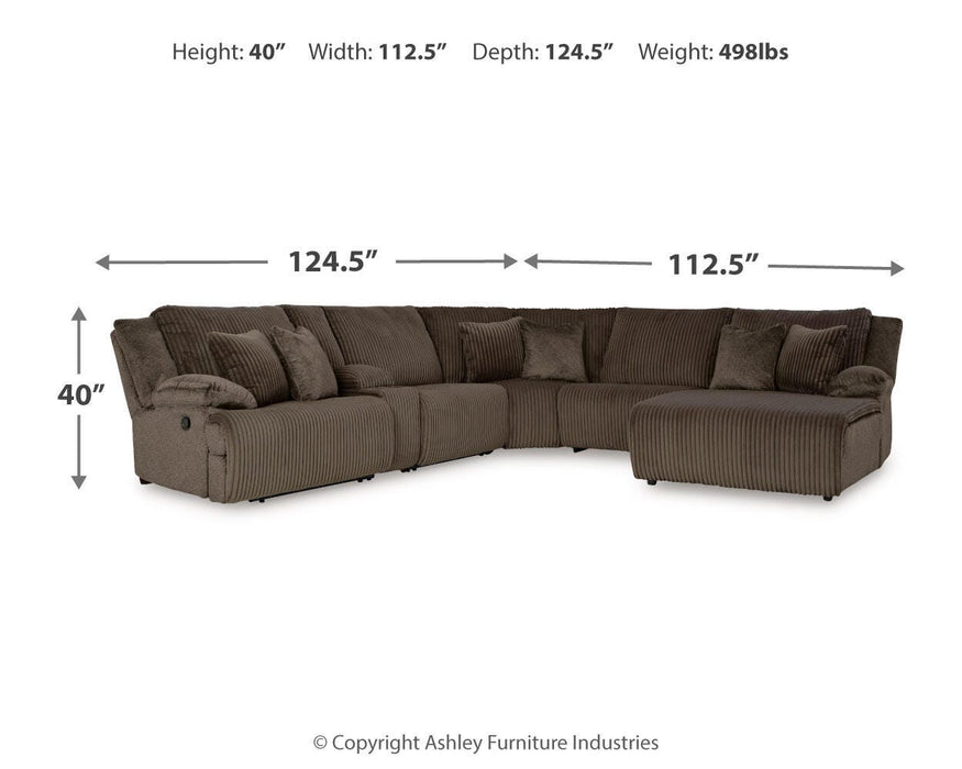 Top Tier Living Room Set - LasVegasFurnitureOnline.com