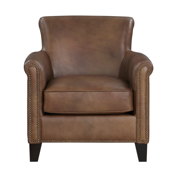 9278BRW-1 - Accent Chair - LasVegasFurnitureOnline.com