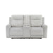 Benton-Double Reclining Love Seat with Center Console image