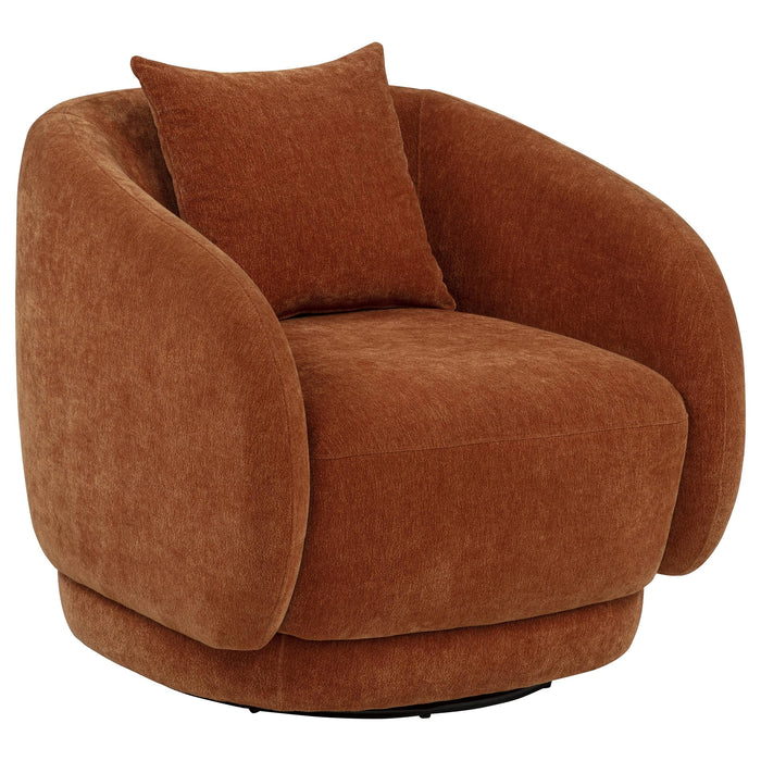 Arnaud Swivel Accent Chair