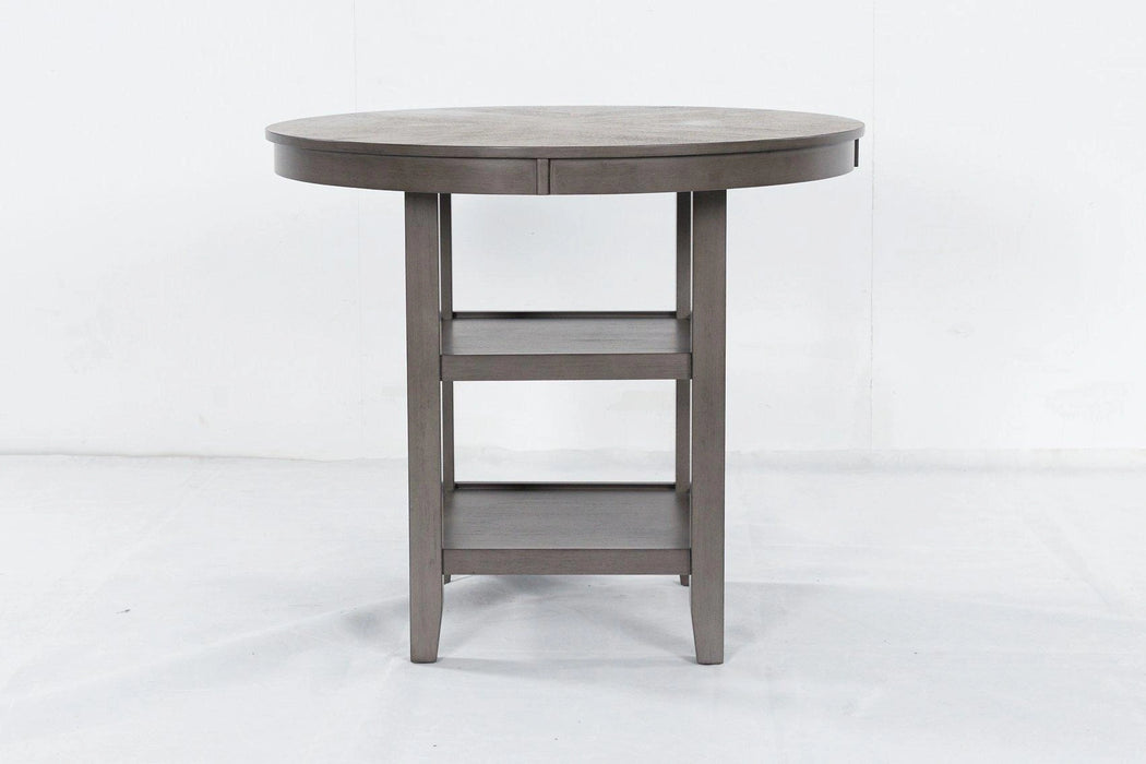 Wrenning Counter Height Dining Table and 4 Barstools (Set of 5) - Counter Height Table | Las Vegas Furniture Online - View 9