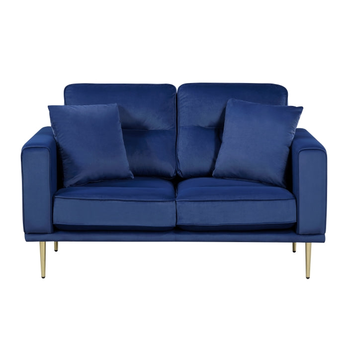 9417BUE-2 - Love Seat - LasVegasFurnitureOnline.com