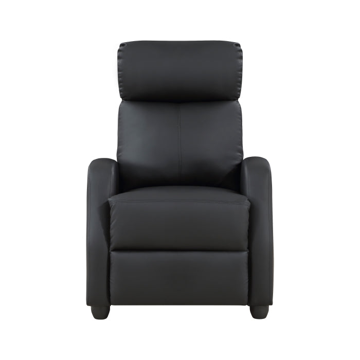 9420BK-1 - Push Back Reclining Chair - LasVegasFurnitureOnline.com
