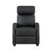 9420BK-1 - Push Back Reclining Chair - LasVegasFurnitureOnline.com