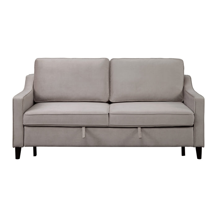 9428CB-3CL - Convertible Studio Sofa with Pull-out Bed - LasVegasFurnitureOnline.com