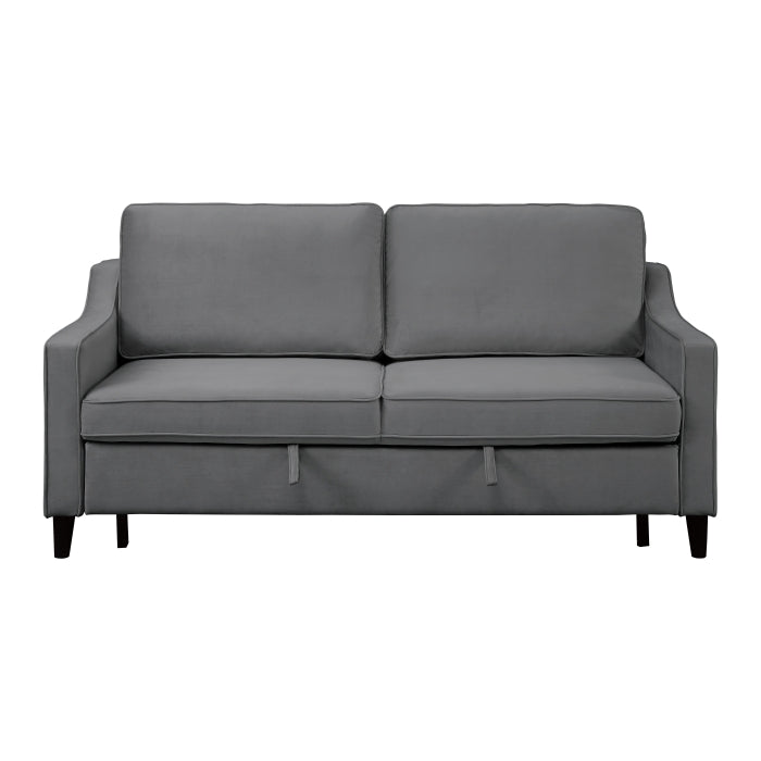 9428DG-3CL - Convertible Studio Sofa with Pull-out Bed - LasVegasFurnitureOnline.com