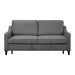 9428DG-3CL - Convertible Studio Sofa with Pull-out Bed - LasVegasFurnitureOnline.com