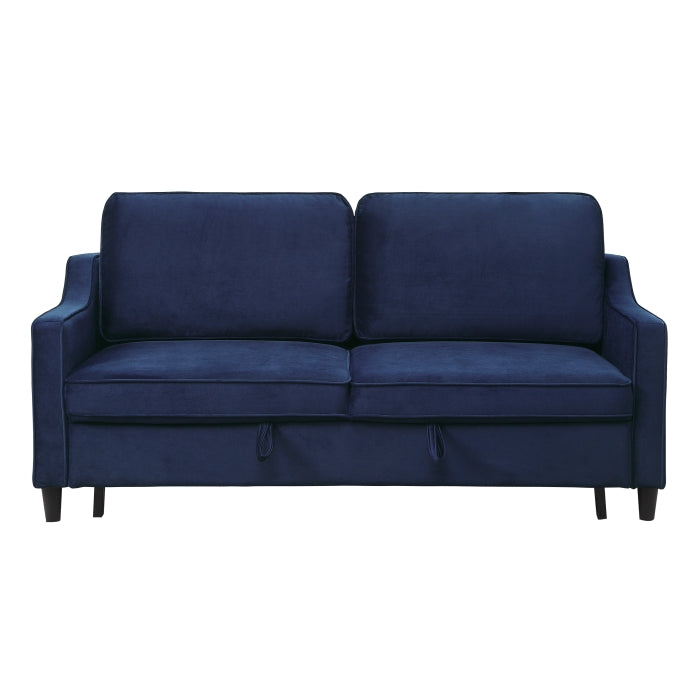 9428NV-3CL - Convertible Studio Sofa with Pull-out Bed - LasVegasFurnitureOnline.com