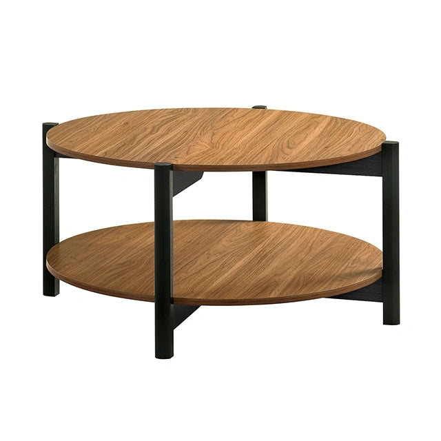 Hyde Round Coffee Table - Cocktail Table | Las Vegas Furniture Online - View 2