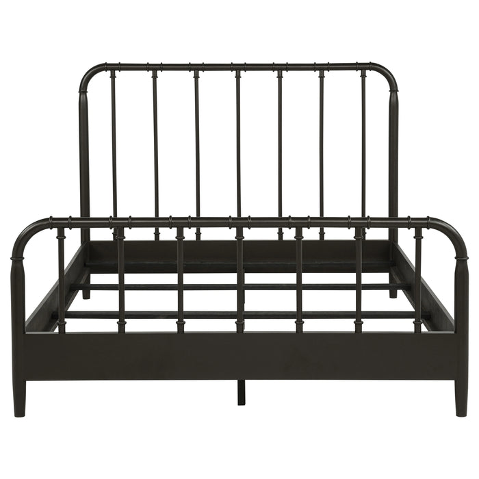 Rocco All Wood Water Pipe Open Frame Bed