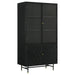 Santiago Tall Display Cabinet - LasVegasFurnitureOnline.com