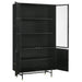 Santiago Tall Display Cabinet - LasVegasFurnitureOnline.com
