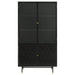 Santiago Tall Display Cabinet - LasVegasFurnitureOnline.com