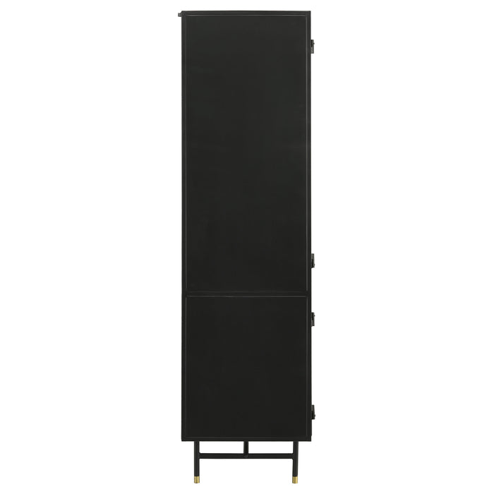 Santiago Tall Display Cabinet - LasVegasFurnitureOnline.com