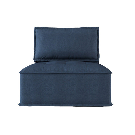 9545BU-1 - Modular Chair with Removable Bolster - LasVegasFurnitureOnline.com