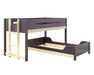 Nestor Twin/Twin Bunk Bed - Bunk Bed | Las Vegas Furniture Online - View 5