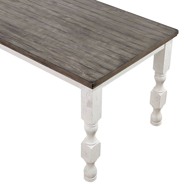 Calabria 7 Pc Counter Ht Table Set - Table Set | Las Vegas Furniture Online - View 4