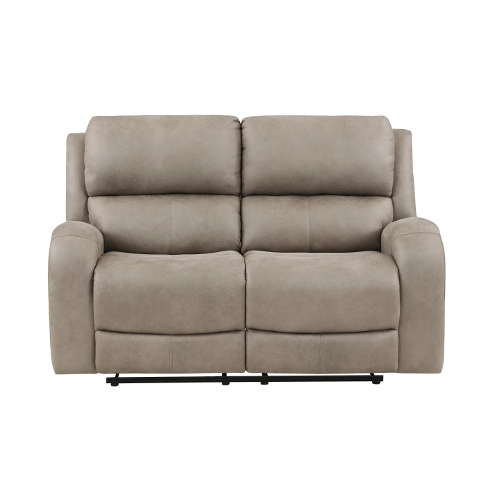 9601BR-2 - Double Reclining Love Seat - LasVegasFurnitureOnline.com