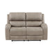 9601BR-2 - Double Reclining Love Seat - LasVegasFurnitureOnline.com