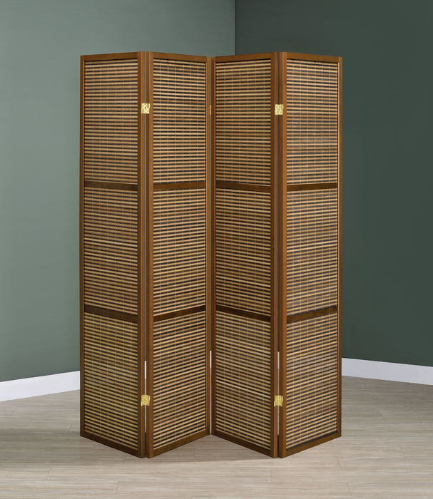 Browning Four-Panel Room Divider