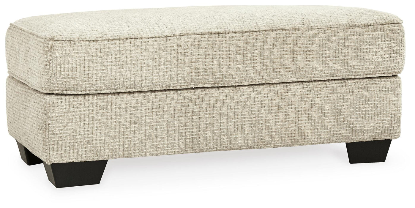 Monaghan Oversized Chair and Ottoman - LasVegasFurnitureOnline.com