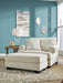 Monaghan Oversized Chair and Ottoman - LasVegasFurnitureOnline.com