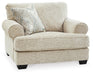 Monaghan Oversized Chair and Ottoman - LasVegasFurnitureOnline.com