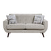 9627TAN-2 - Love Seat - LasVegasFurnitureOnline.com
