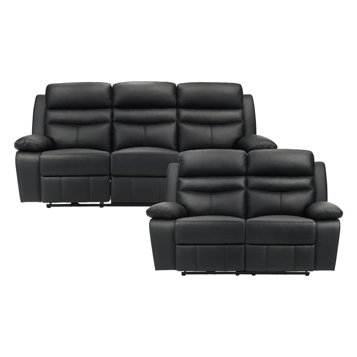 Hancock-2pc Set: Sofa, Love (Power) image