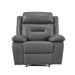 9629DGY-1 - Reclining Chair - LasVegasFurnitureOnline.com