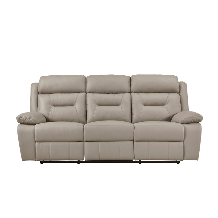 9629LTE-3 - Double Reclining Sofa - LasVegasFurnitureOnline.com