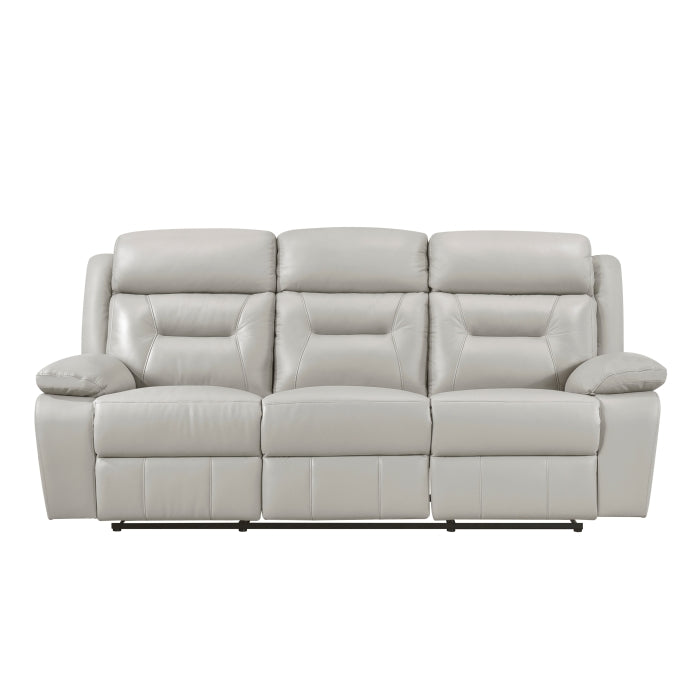 9629SVE-3 - Double Reclining Sofa - LasVegasFurnitureOnline.com