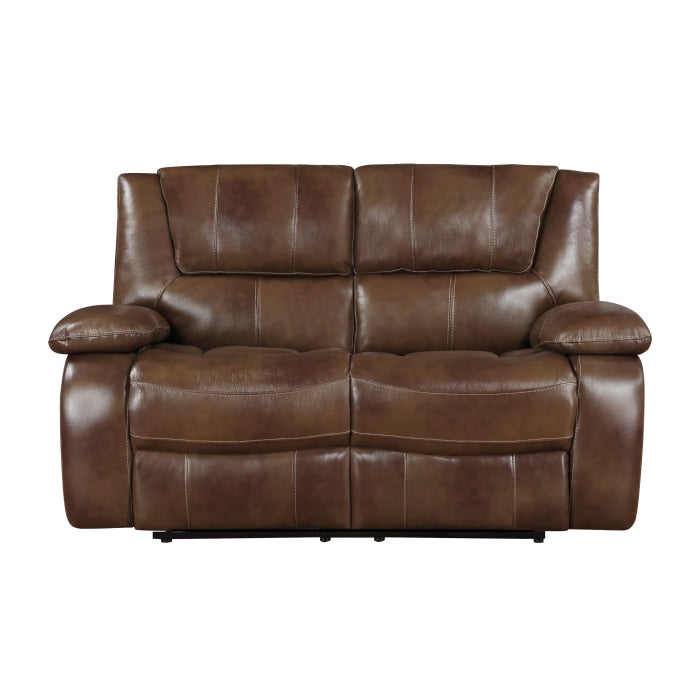 9639BR-2 - Double Reclining Love Seat - LasVegasFurnitureOnline.com