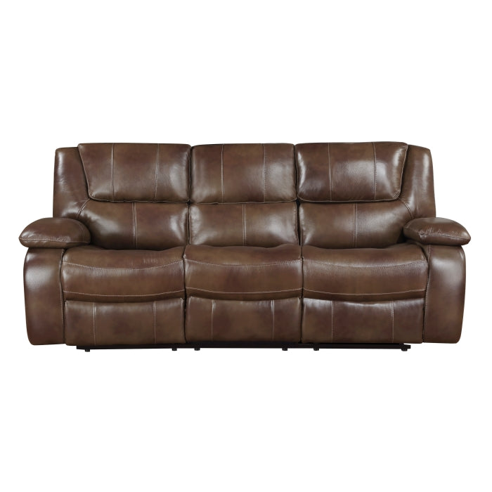 9639BR-3 - Double Reclining Sofa - LasVegasFurnitureOnline.com