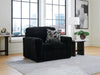 Midnight-Madness Oversized Chair - LasVegasFurnitureOnline.com